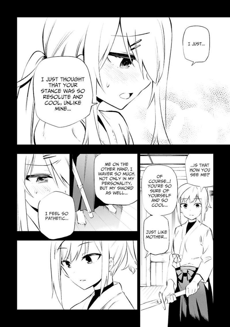 Urami Koi, Koi, Urami Koi. - Chapter 6 Page 24