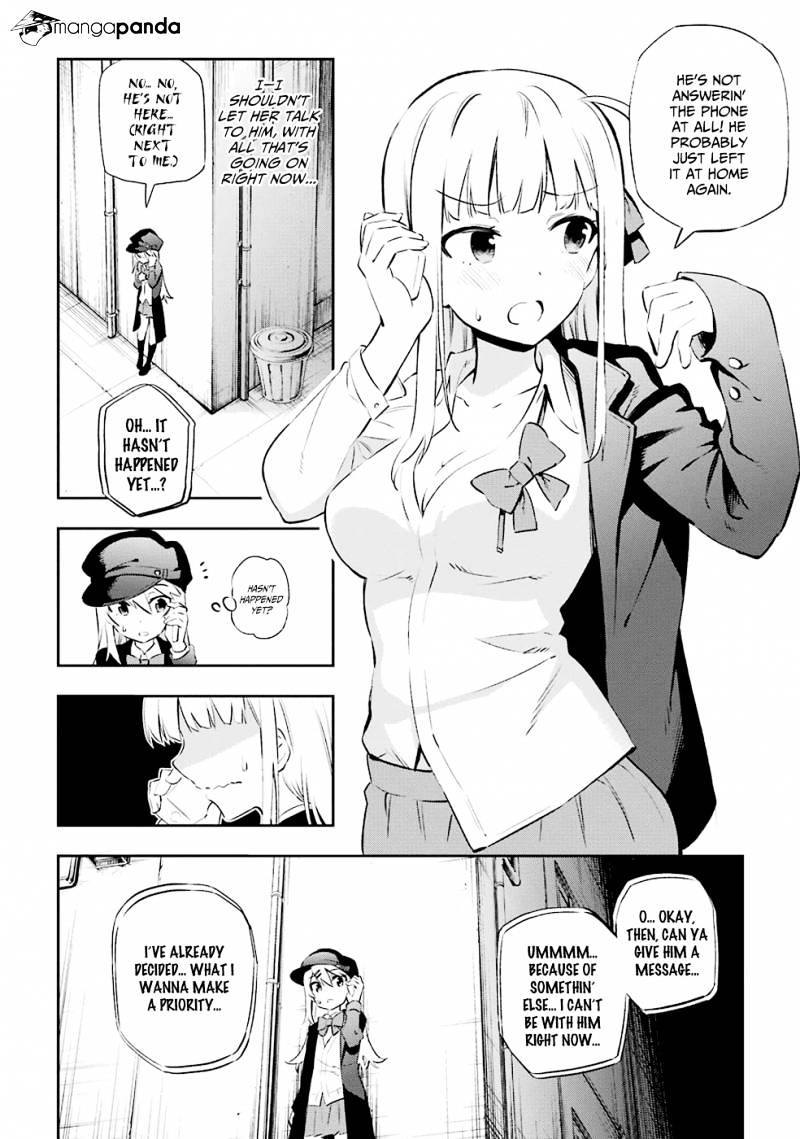 Urami Koi, Koi, Urami Koi. - Chapter 7 Page 8