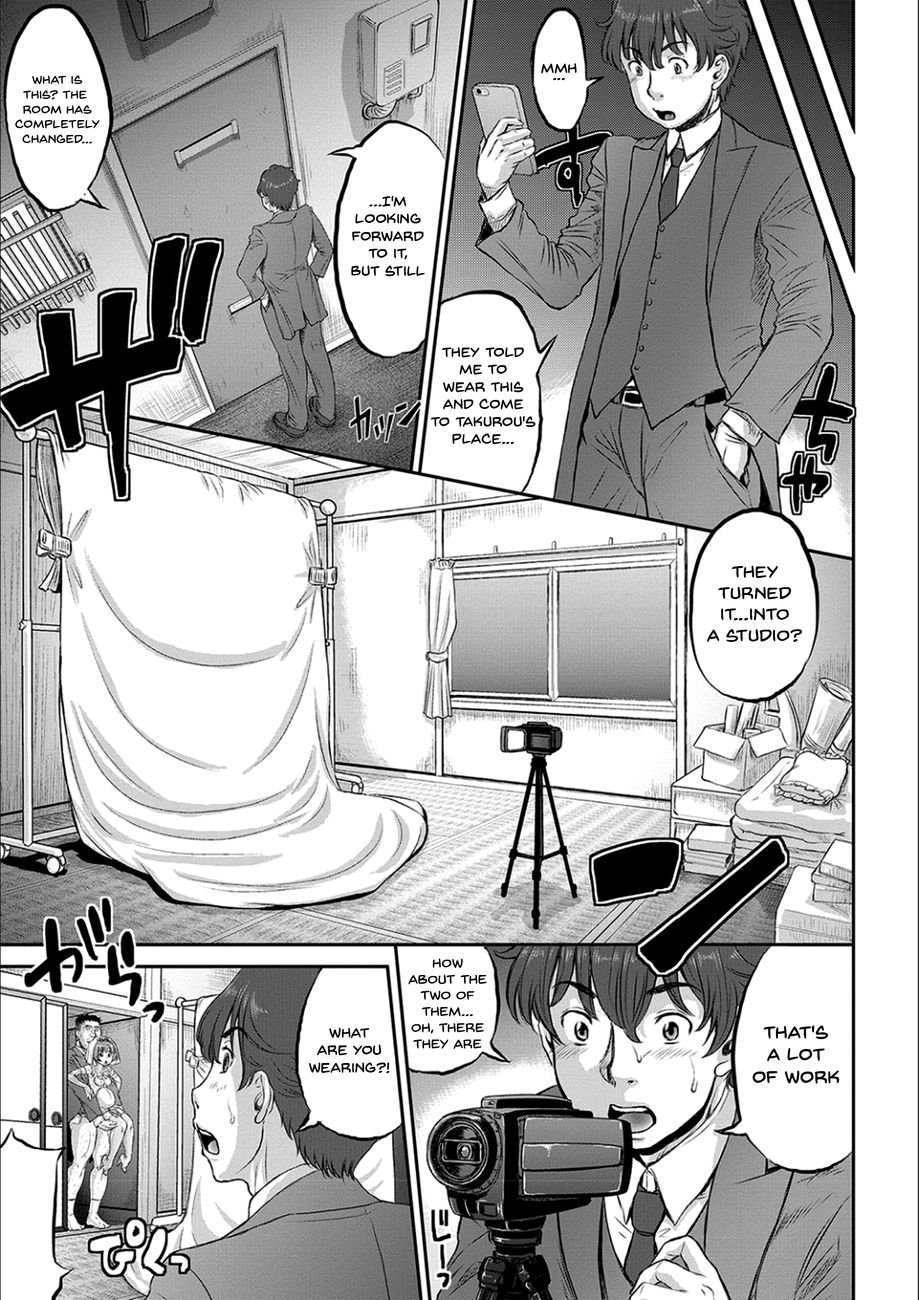 Kyou wa Netorare Youbi - Chapter 6 Page 3