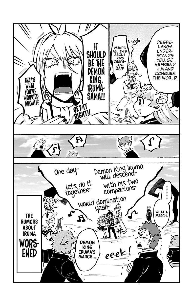 Mairimashita! Iruma-kun - Chapter 115.5 Page 3