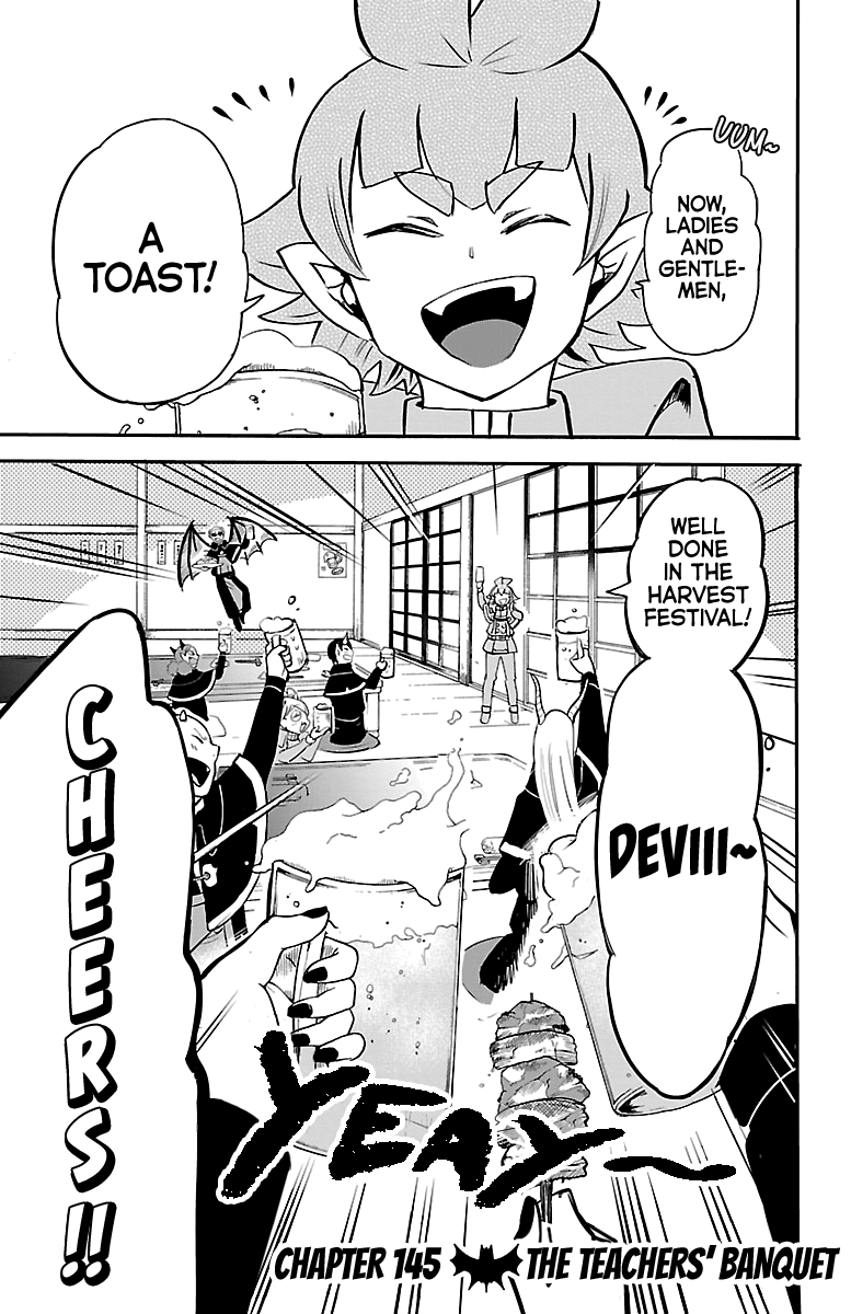 Mairimashita! Iruma-kun - Chapter 145 Page 1