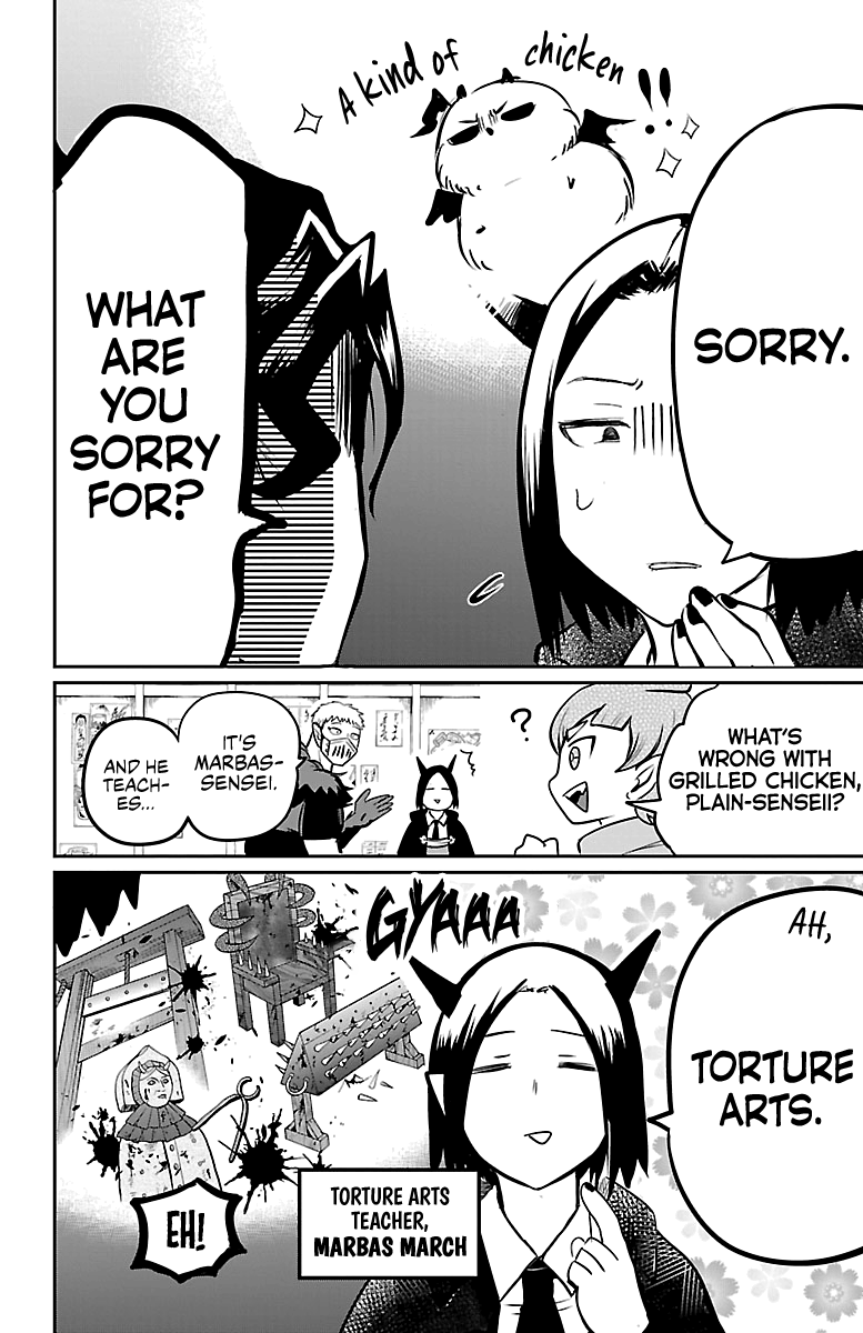 Mairimashita! Iruma-kun - Chapter 145 Page 6