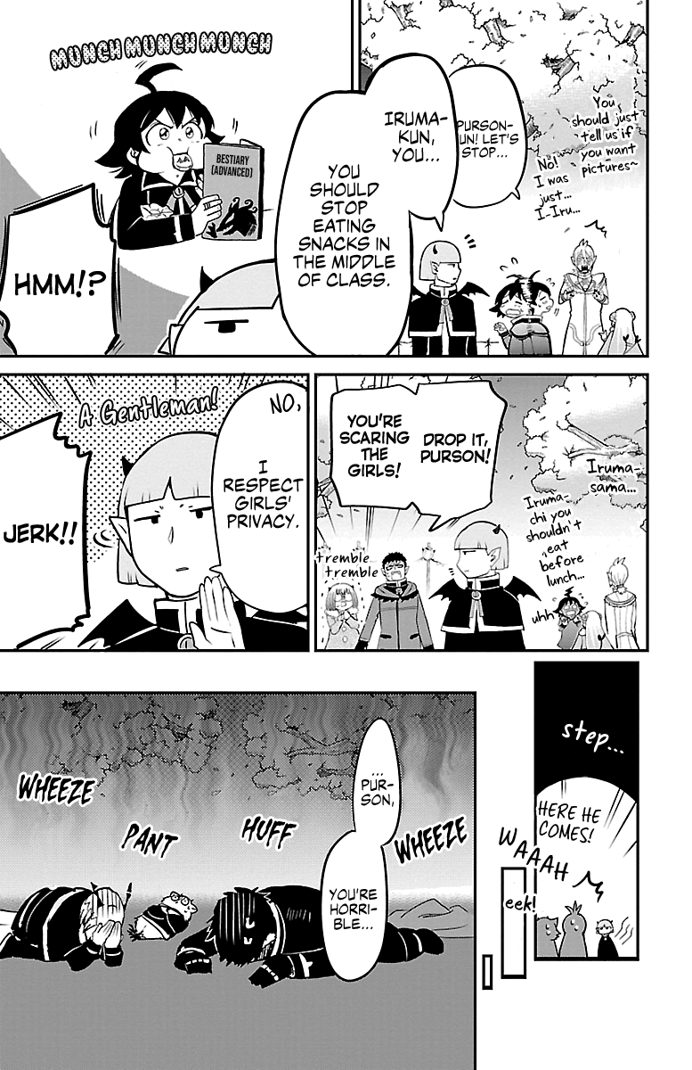 Mairimashita! Iruma-kun - Chapter 151 Page 9