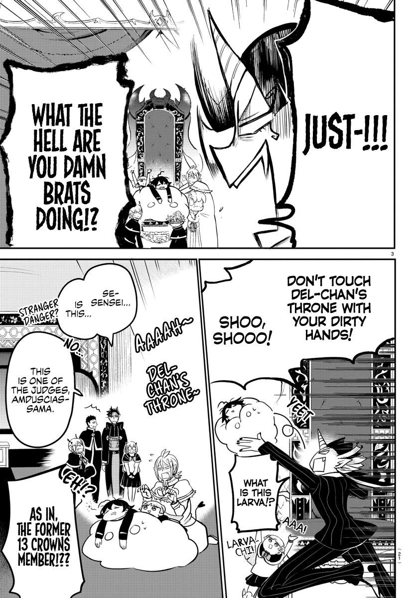 Mairimashita! Iruma-kun - Chapter 164 Page 4