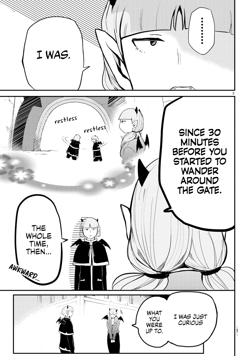 Mairimashita! Iruma-kun - Chapter 166 Page 3