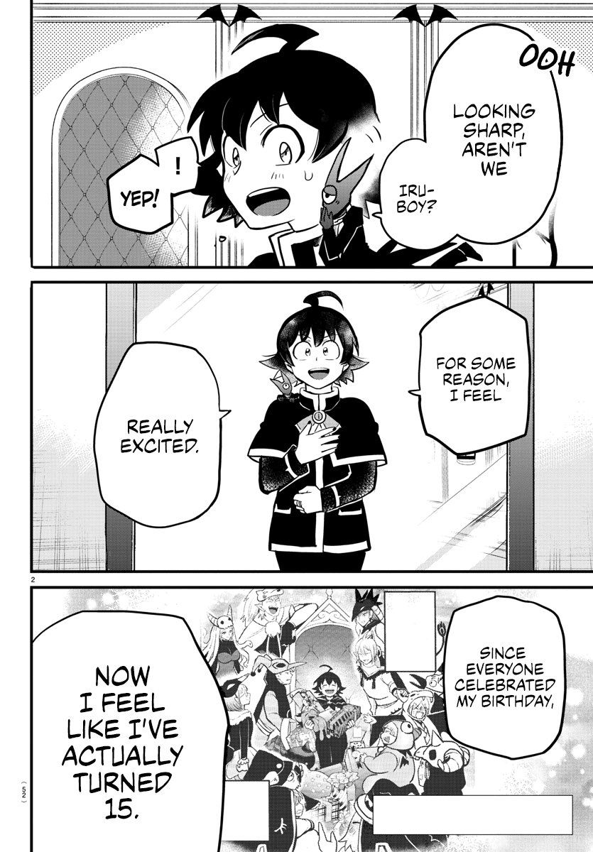 Mairimashita! Iruma-kun - Chapter 184 Page 4