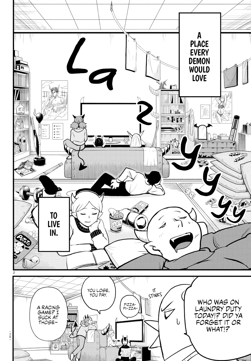 Mairimashita! Iruma-kun - Chapter 208 Page 4