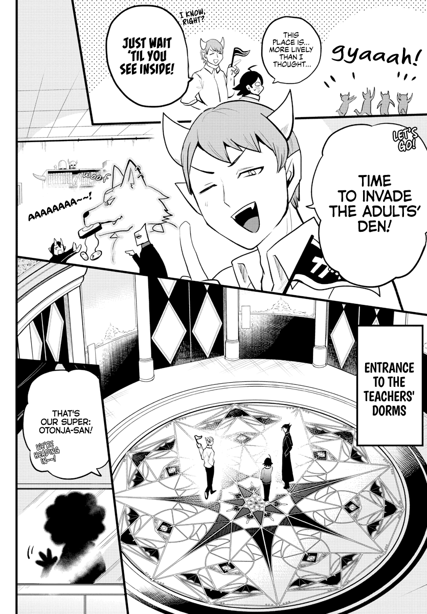 Mairimashita! Iruma-kun - Chapter 208 Page 8