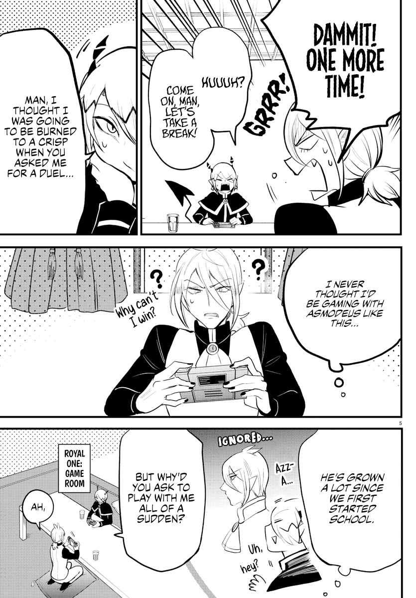 Mairimashita! Iruma-kun - Chapter 211 Page 5