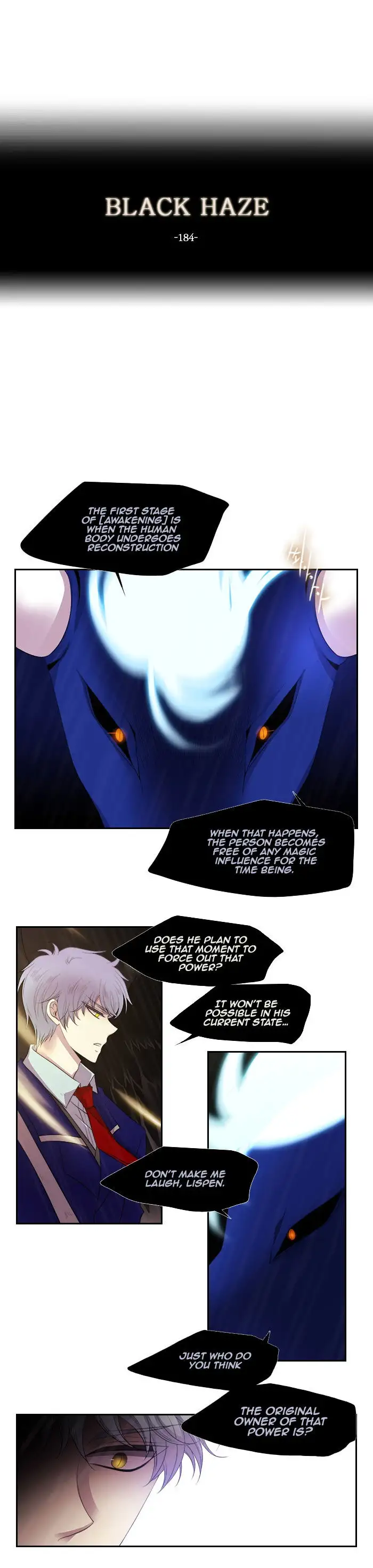 Black Haze - Chapter 184 Page 6