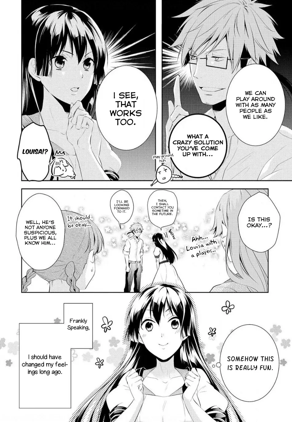 Kondo koso Shiawase ni Narimasu! - Chapter 5 Page 4