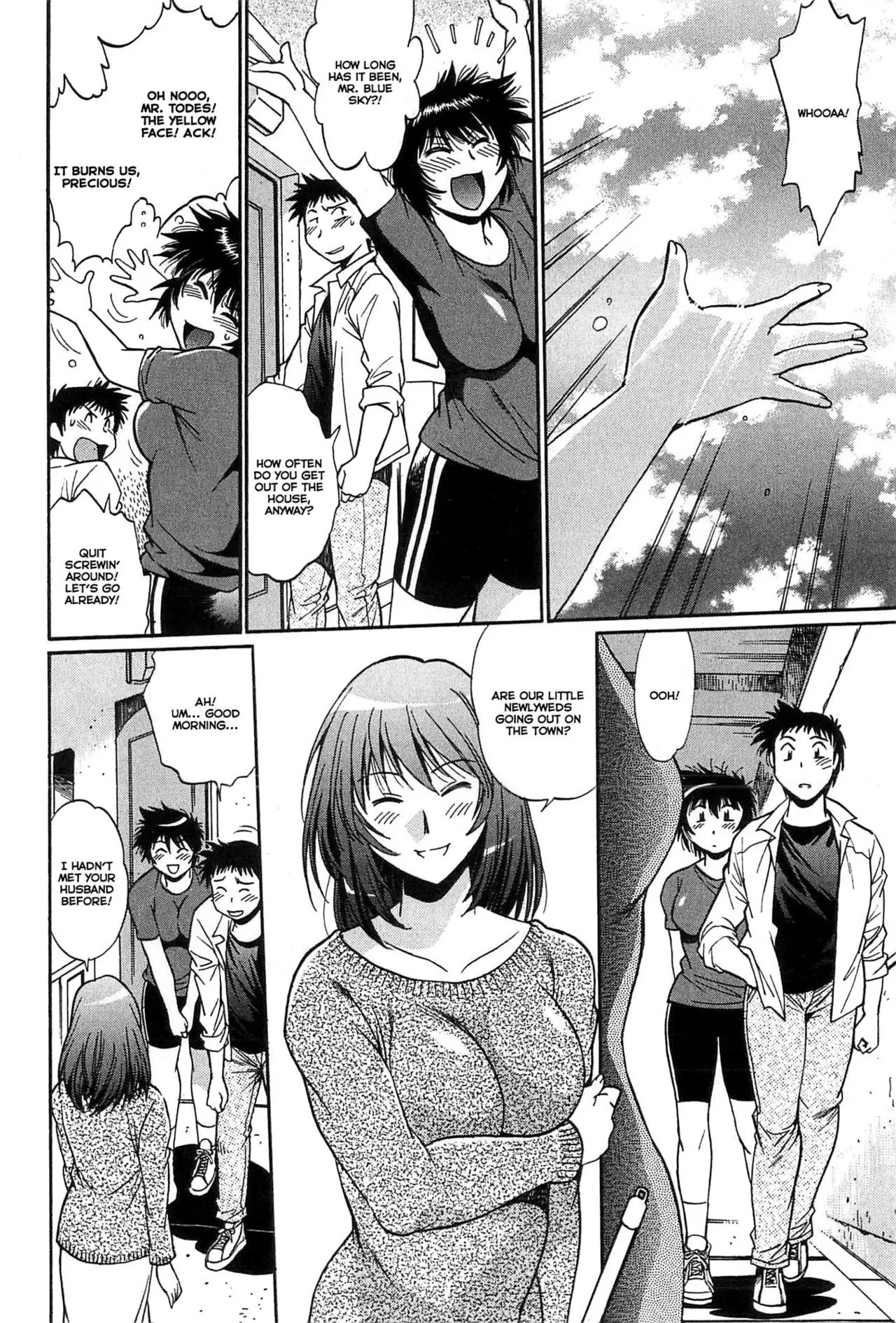 Kanojo de Ippai - Chapter 5 Page 6