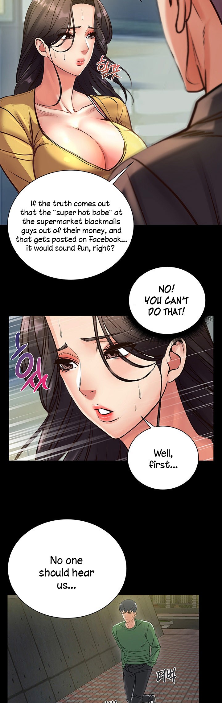 Eunhye's Supermarket - Chapter 35 Page 21