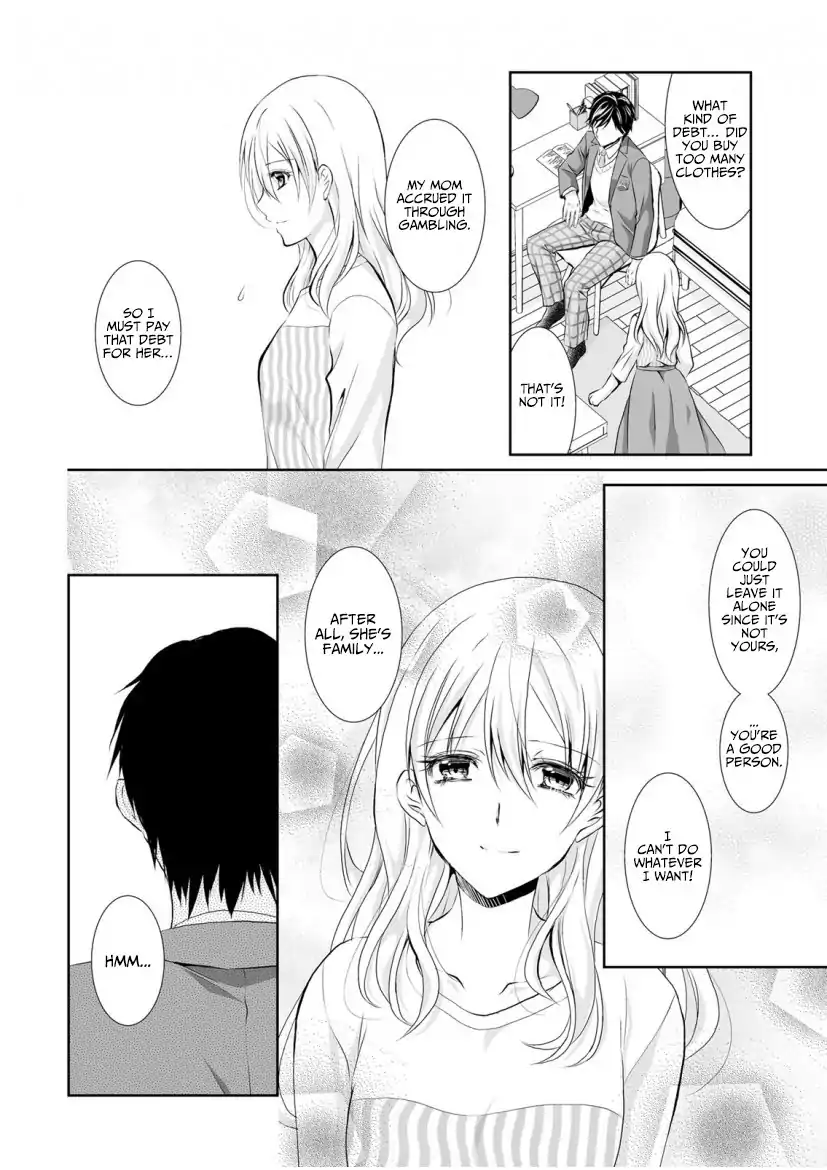 The Student I’m Tutoring is in Heat – Please Don’t Tease Sensei’s Kurikuri - Chapter 2 Page 10