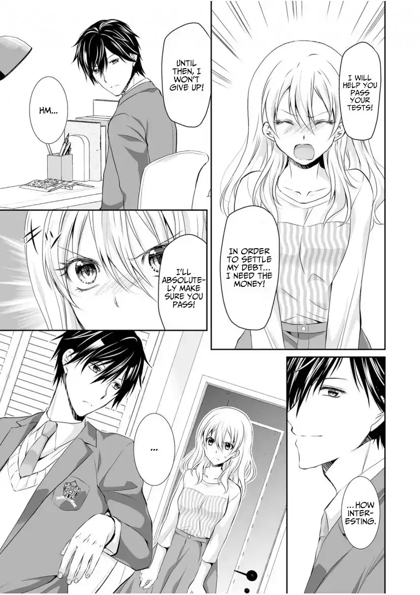 The Student I’m Tutoring is in Heat – Please Don’t Tease Sensei’s Kurikuri - Chapter 2 Page 9