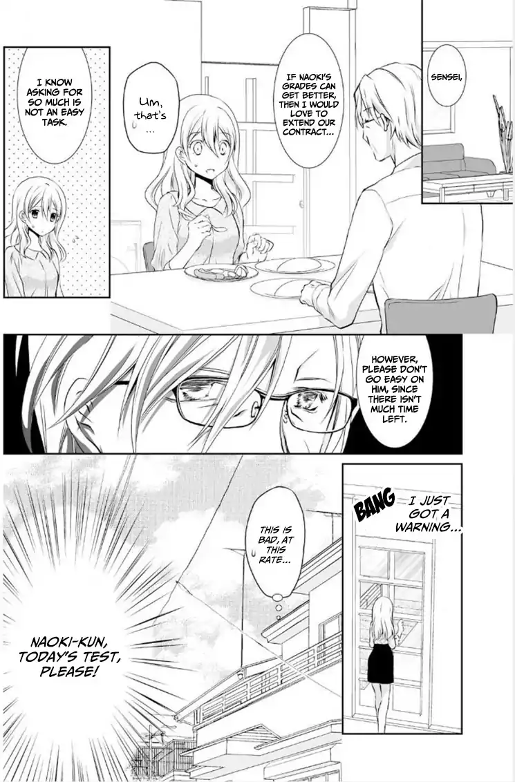 The Student I’m Tutoring is in Heat – Please Don’t Tease Sensei’s Kurikuri - Chapter 3 Page 13