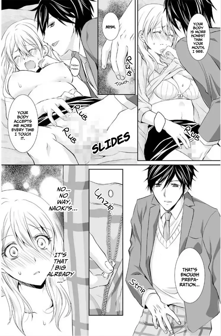 The Student I’m Tutoring is in Heat – Please Don’t Tease Sensei’s Kurikuri - Chapter 3 Page 17