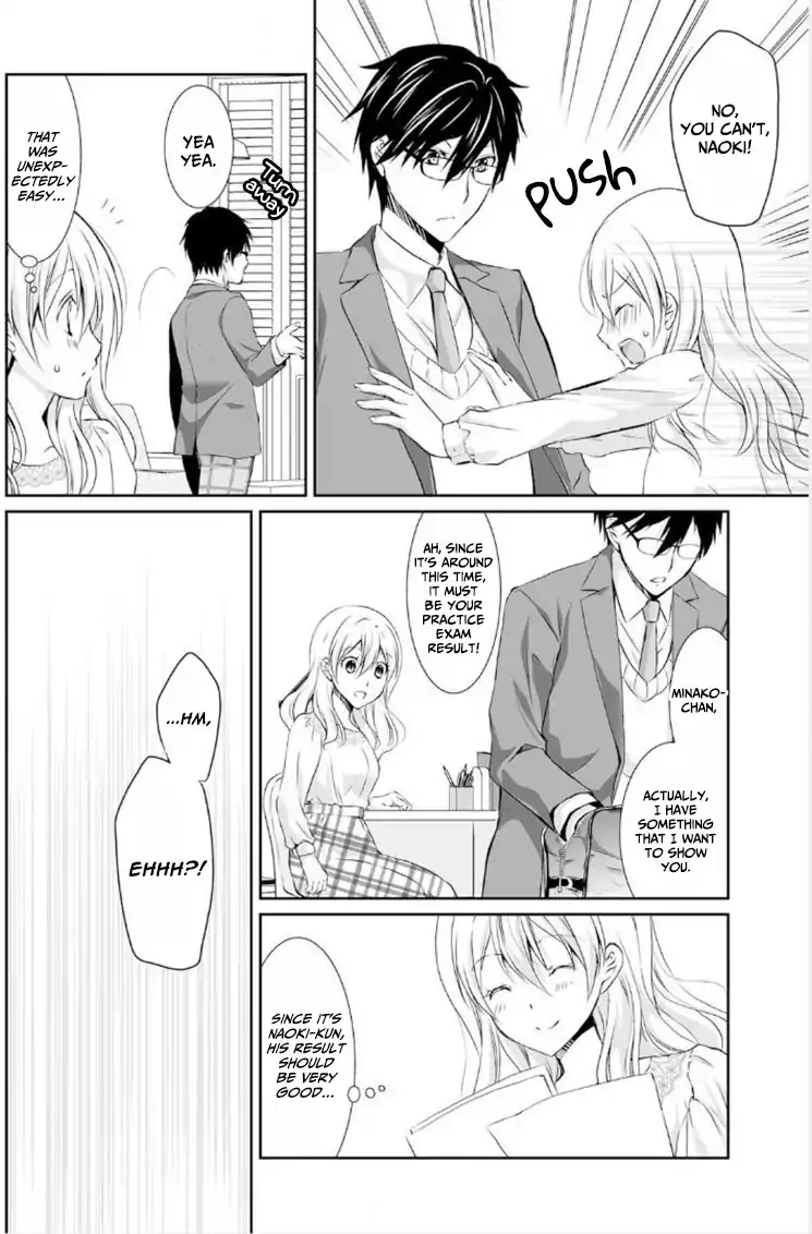 The Student I’m Tutoring is in Heat – Please Don’t Tease Sensei’s Kurikuri - Chapter 3 Page 5