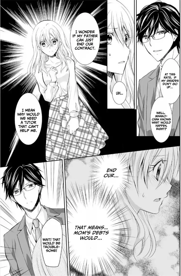 The Student I’m Tutoring is in Heat – Please Don’t Tease Sensei’s Kurikuri - Chapter 3 Page 8