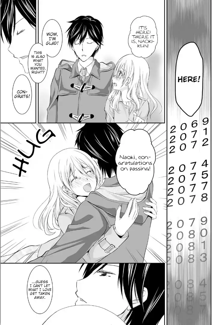 The Student I’m Tutoring is in Heat – Please Don’t Tease Sensei’s Kurikuri - Chapter 4 Page 4