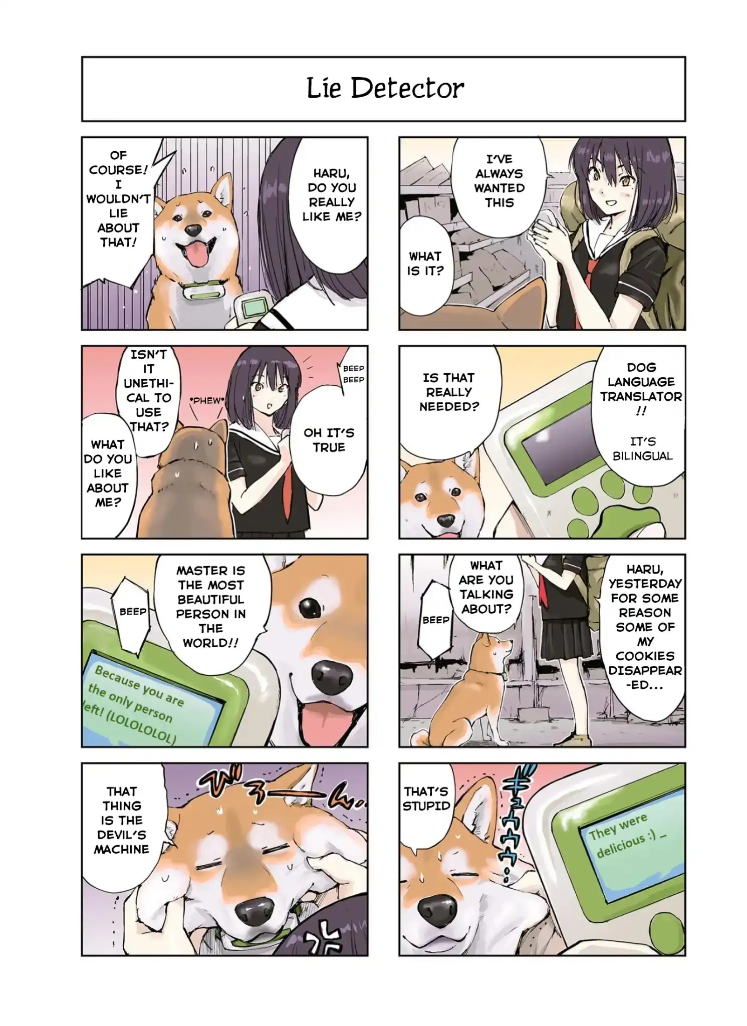 Sekai no Owari ni Shiba Inu to - Chapter 11 Page 3