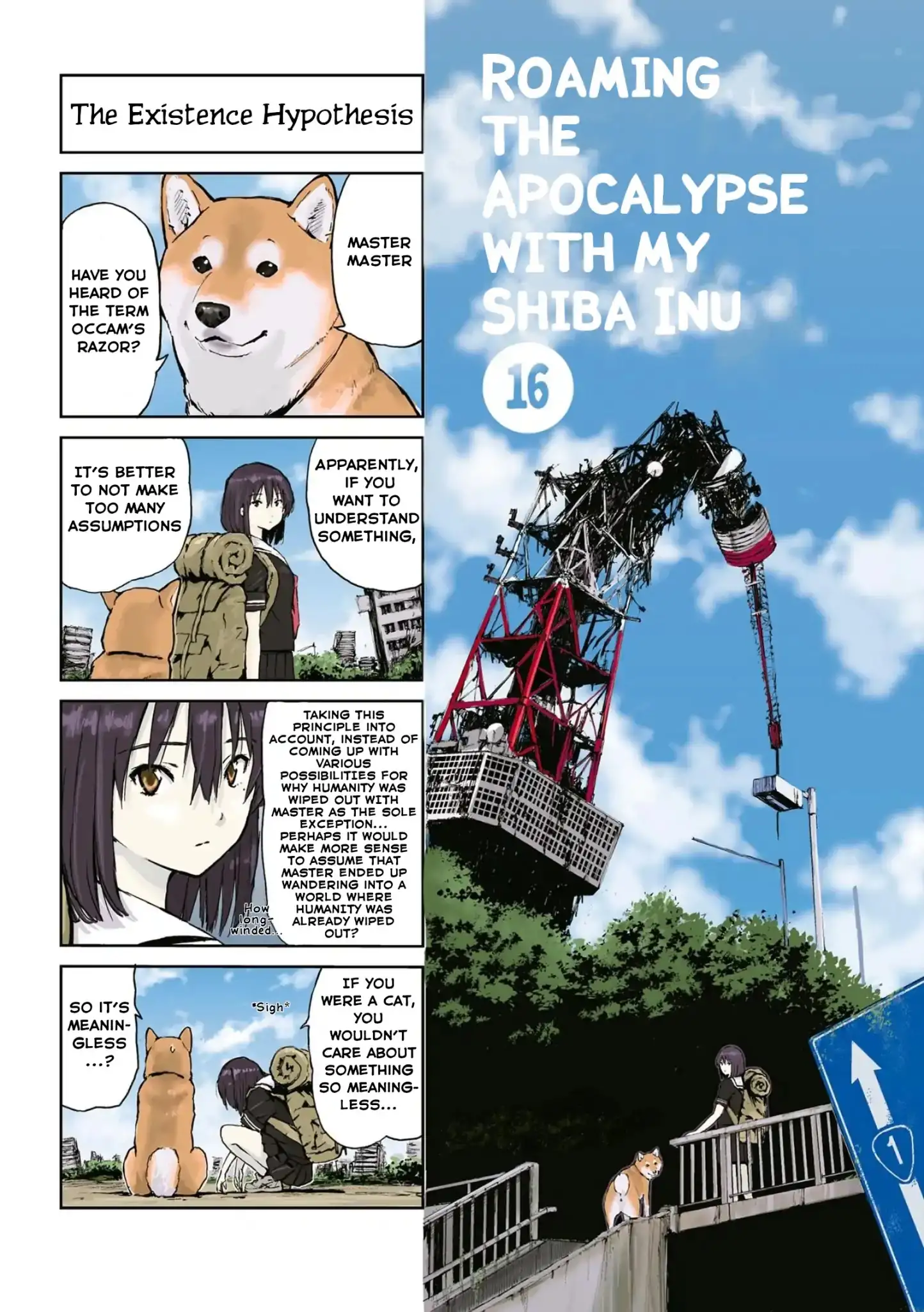 Sekai no Owari ni Shiba Inu to - Chapter 16 Page 3