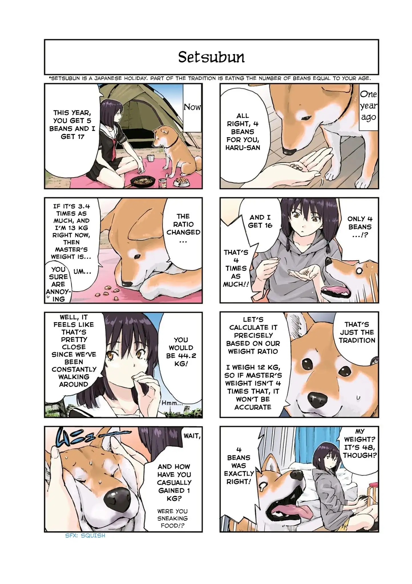 Sekai no Owari ni Shiba Inu to - Chapter 19 Page 3