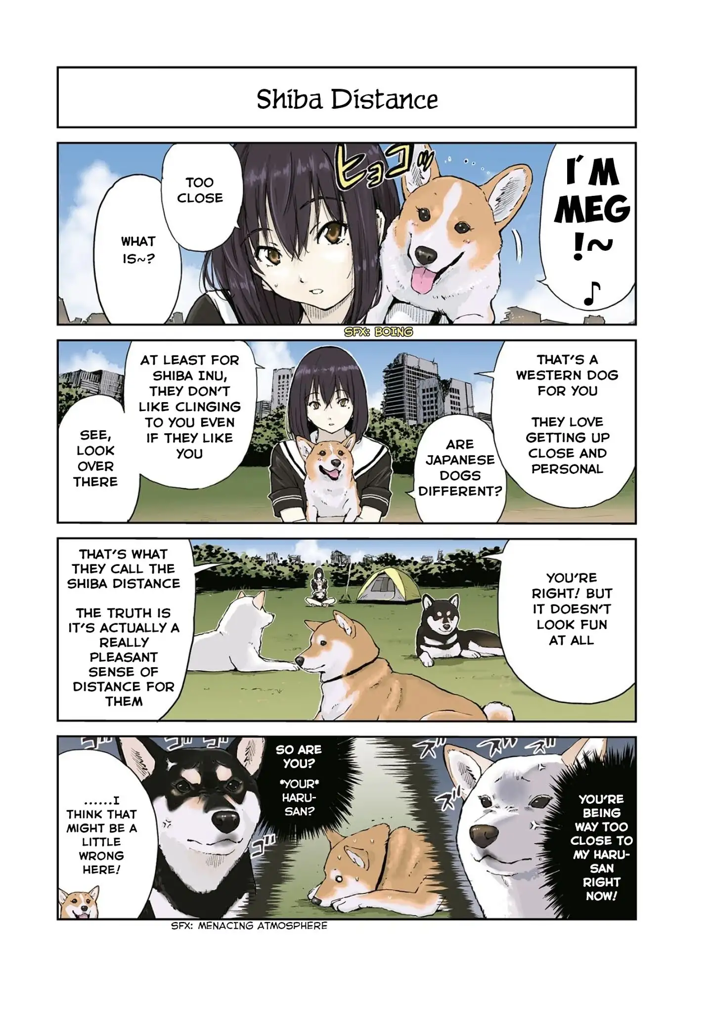 Sekai no Owari ni Shiba Inu to - Chapter 19 Page 4