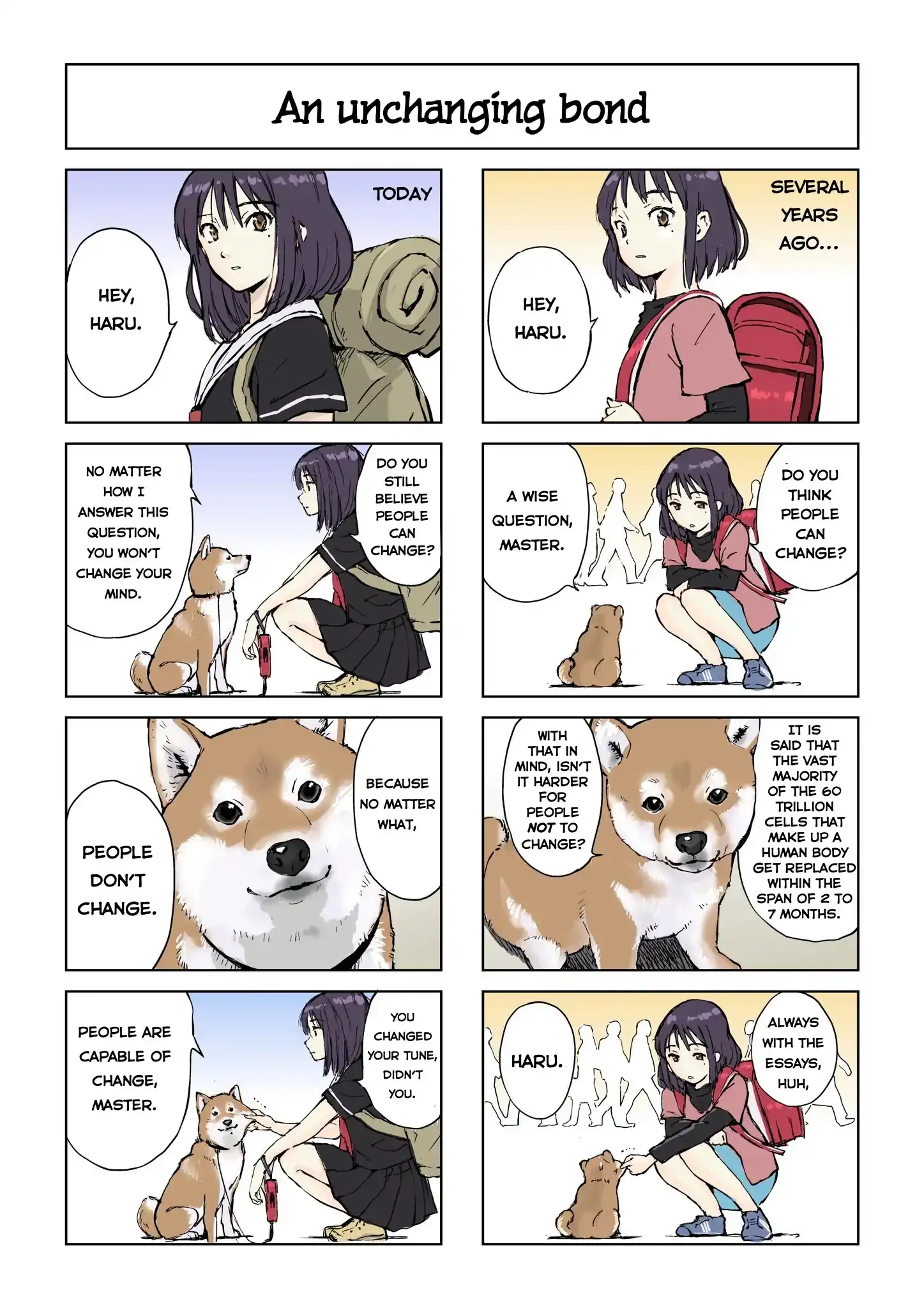 Sekai no Owari ni Shiba Inu to - Chapter 2 Page 2