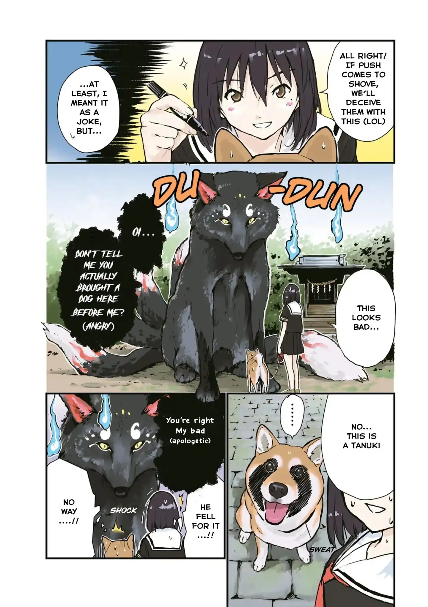 Sekai no Owari ni Shiba Inu to - Chapter 25 Page 7