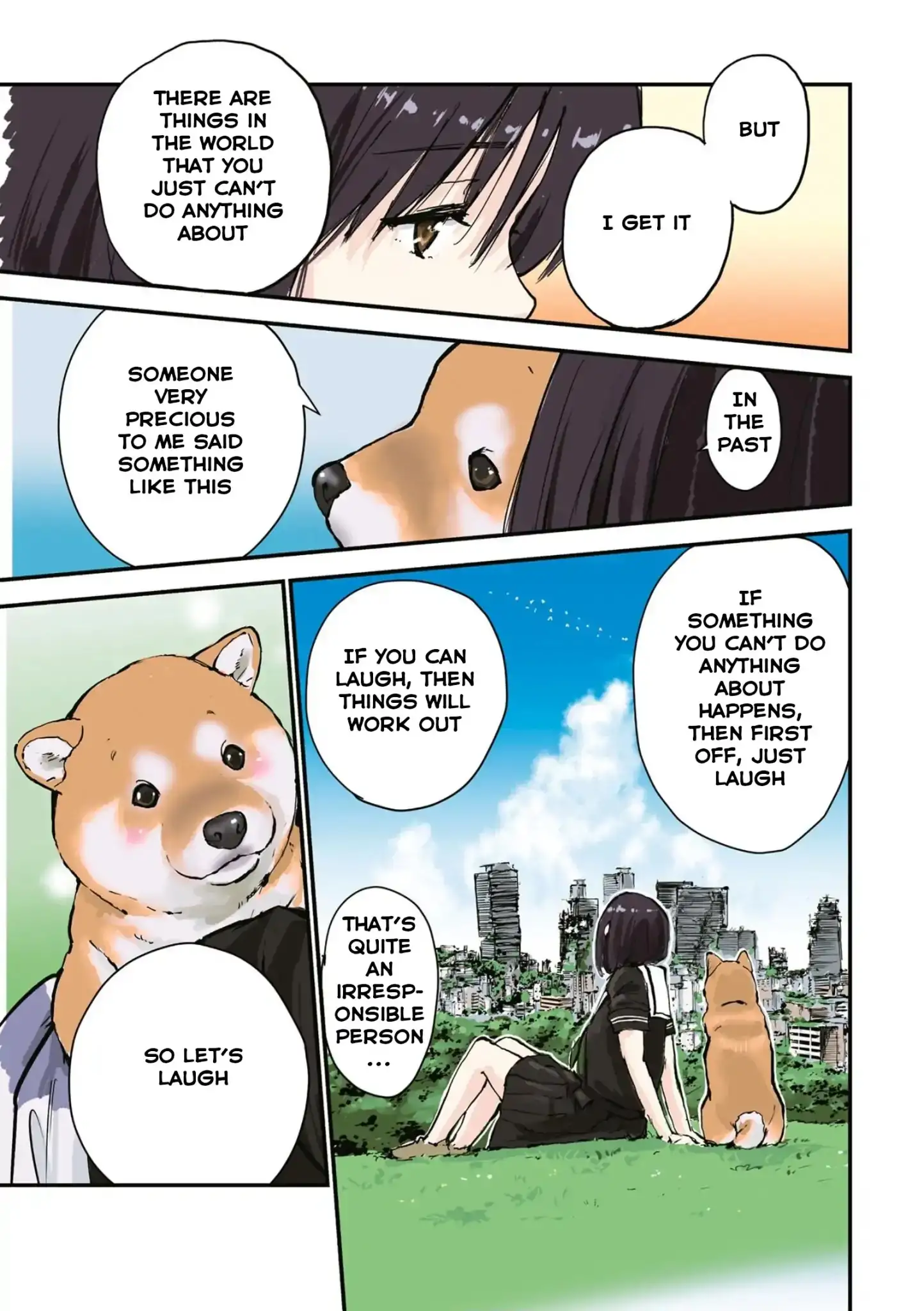 Sekai no Owari ni Shiba Inu to - Chapter 26.5 Page 17