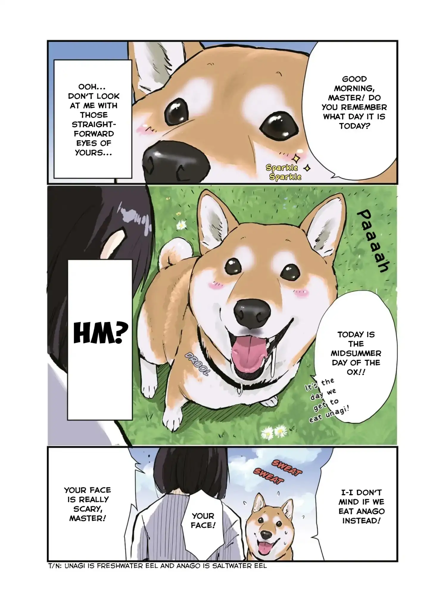 Sekai no Owari ni Shiba Inu to - Chapter 26 Page 11