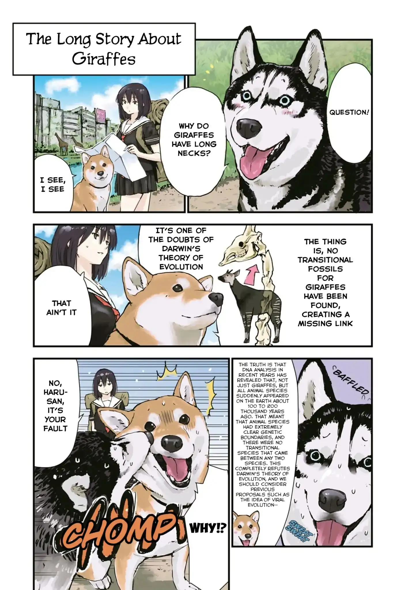 Sekai no Owari ni Shiba Inu to - Chapter 26 Page 4