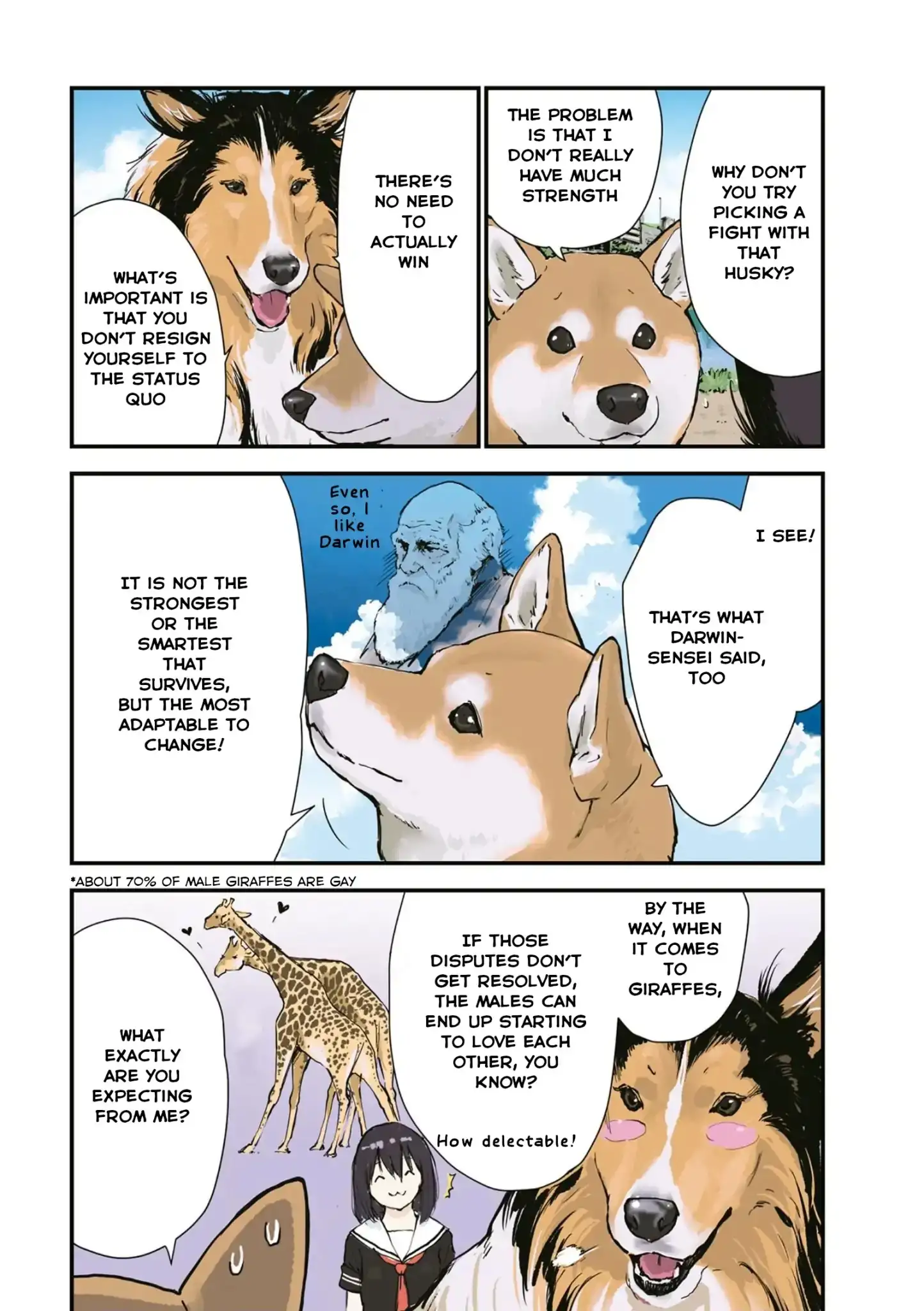 Sekai no Owari ni Shiba Inu to - Chapter 26 Page 6