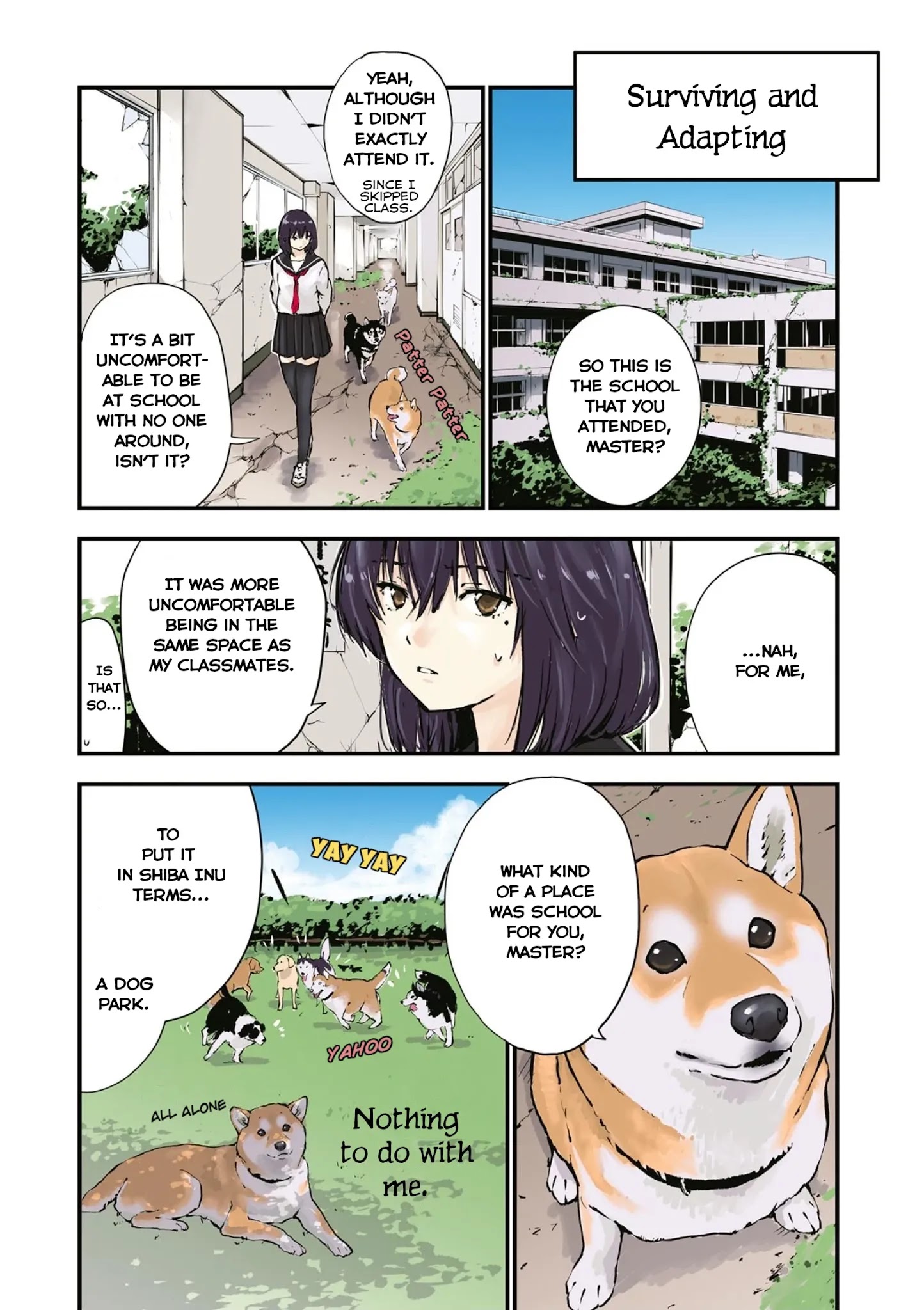 Sekai no Owari ni Shiba Inu to - Chapter 28 Page 6