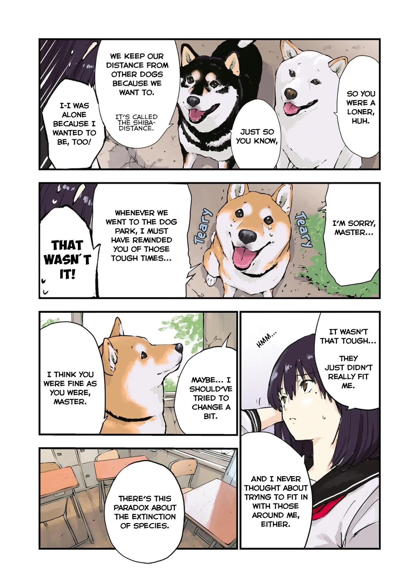 Sekai no Owari ni Shiba Inu to - Chapter 28 Page 7