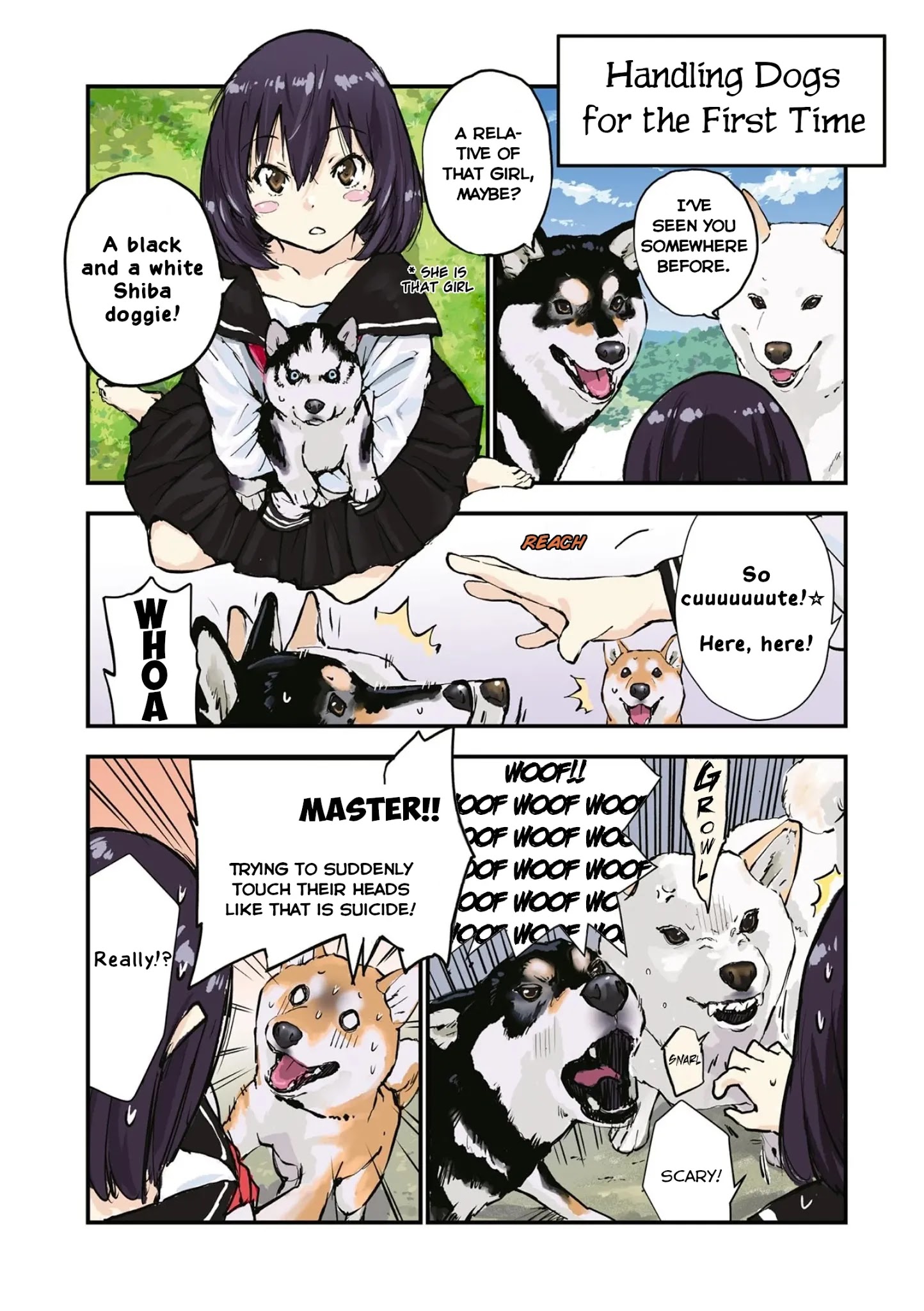 Sekai no Owari ni Shiba Inu to - Chapter 29 Page 5