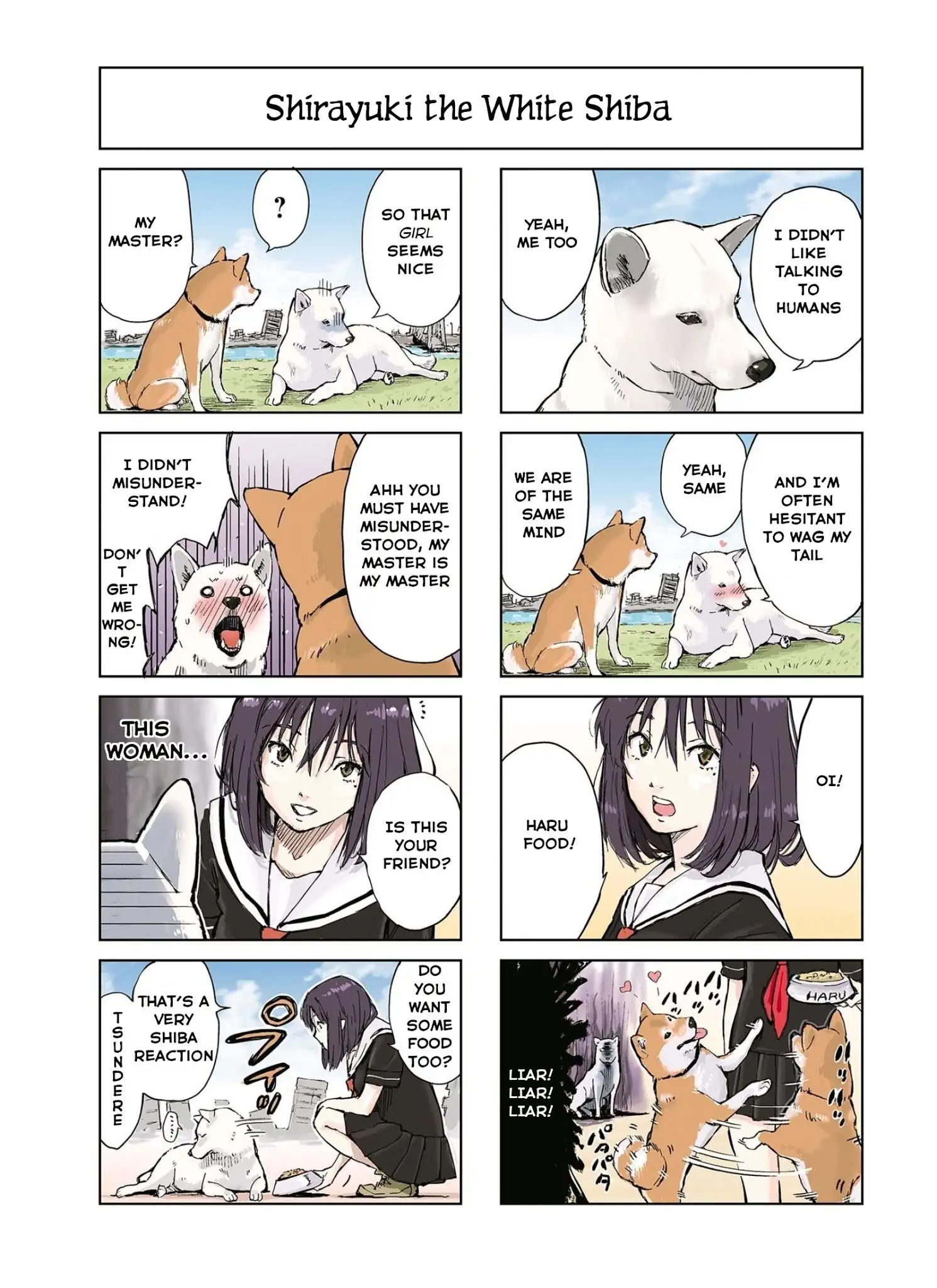 Sekai no Owari ni Shiba Inu to - Chapter 3 Page 7