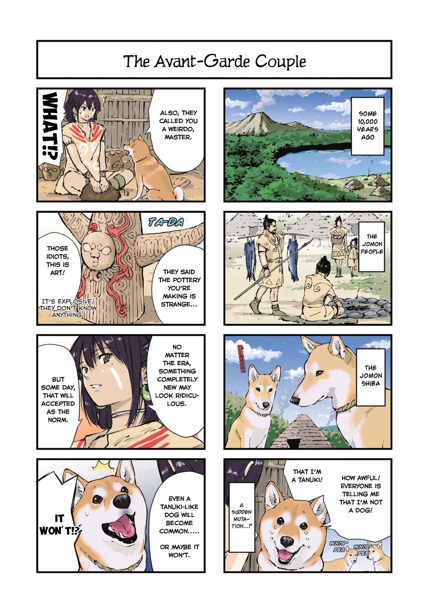 Sekai no Owari ni Shiba Inu to - Chapter 31 Page 2