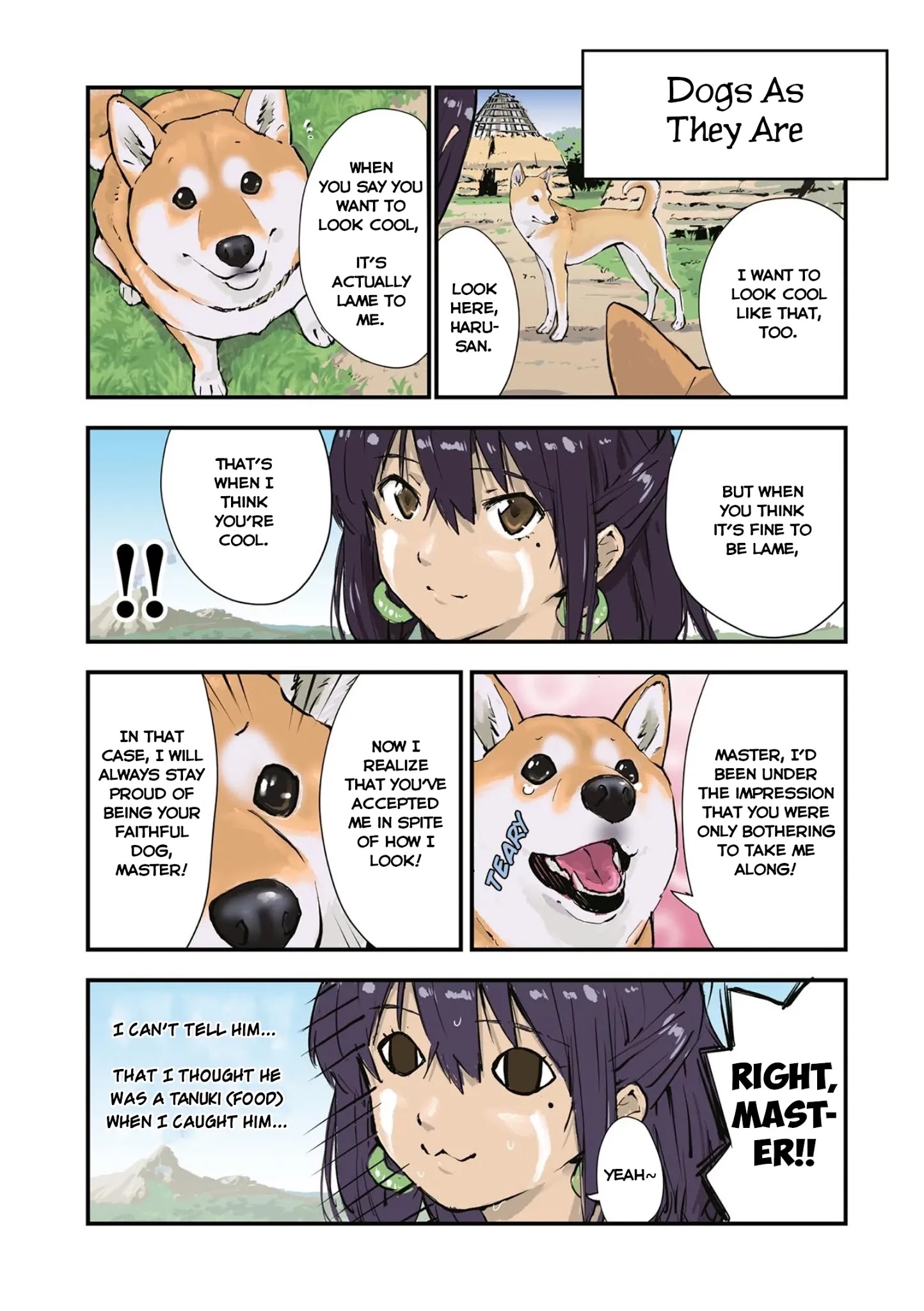 Sekai no Owari ni Shiba Inu to - Chapter 31 Page 3