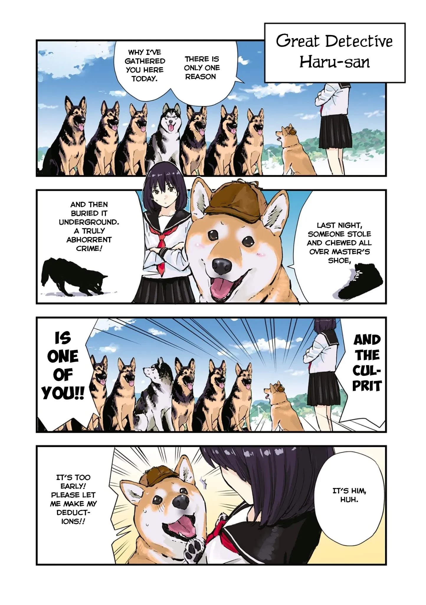 Sekai no Owari ni Shiba Inu to - Chapter 31 Page 4