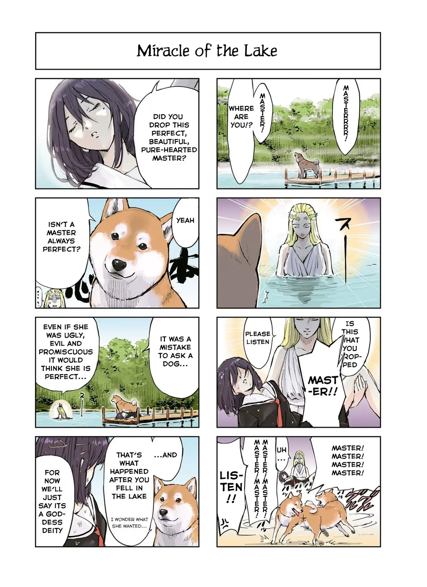 Sekai no Owari ni Shiba Inu to - Chapter 5 Page 2