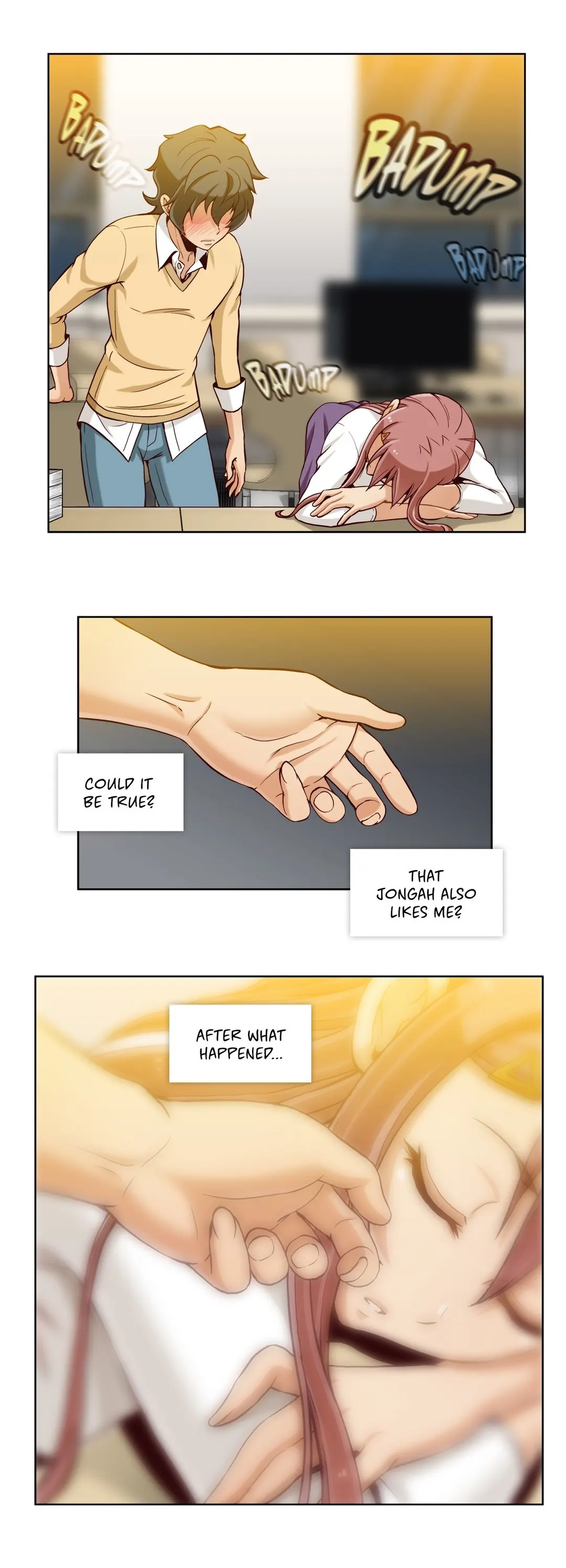 Secret X Folder - Chapter 12 Page 16