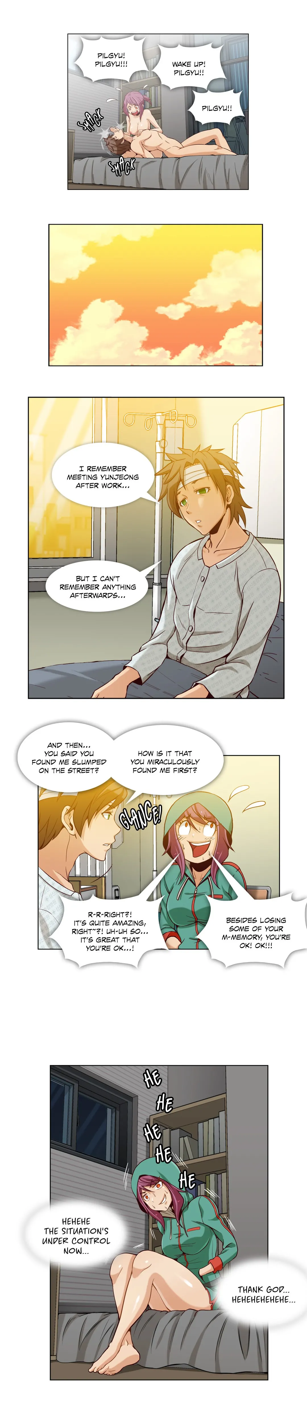 Secret X Folder - Chapter 8 Page 10