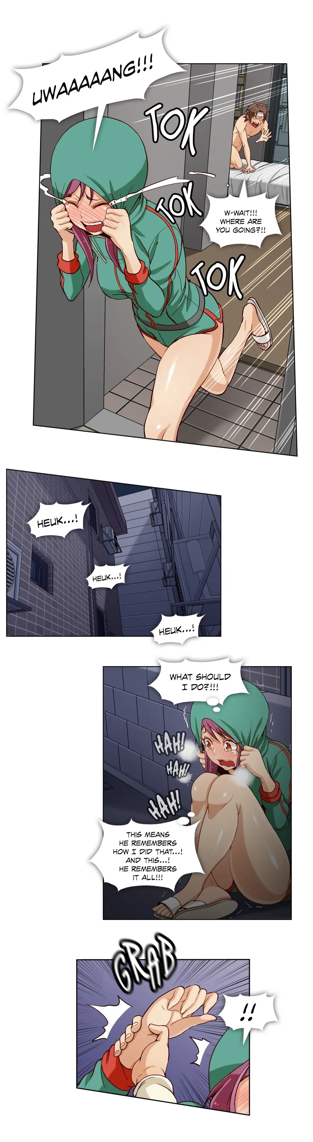 Secret X Folder - Chapter 9 Page 16