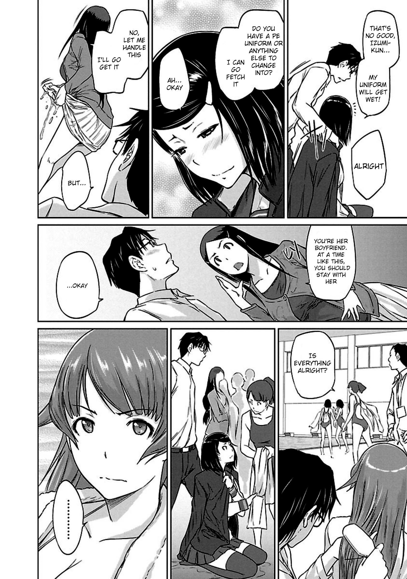 Renai Shikou Seitokai - Chapter 11 Page 8