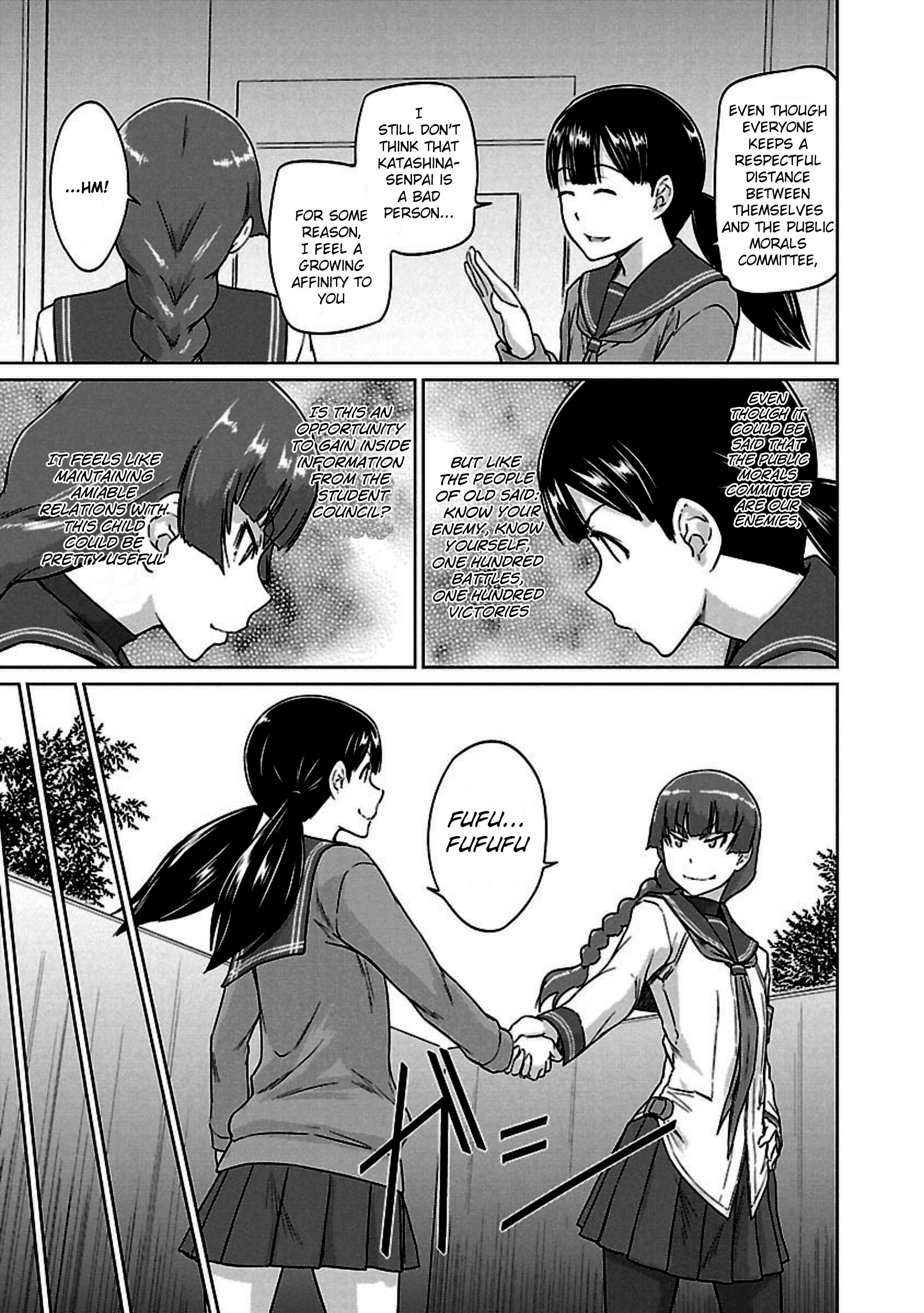 Renai Shikou Seitokai - Chapter 13 Page 18