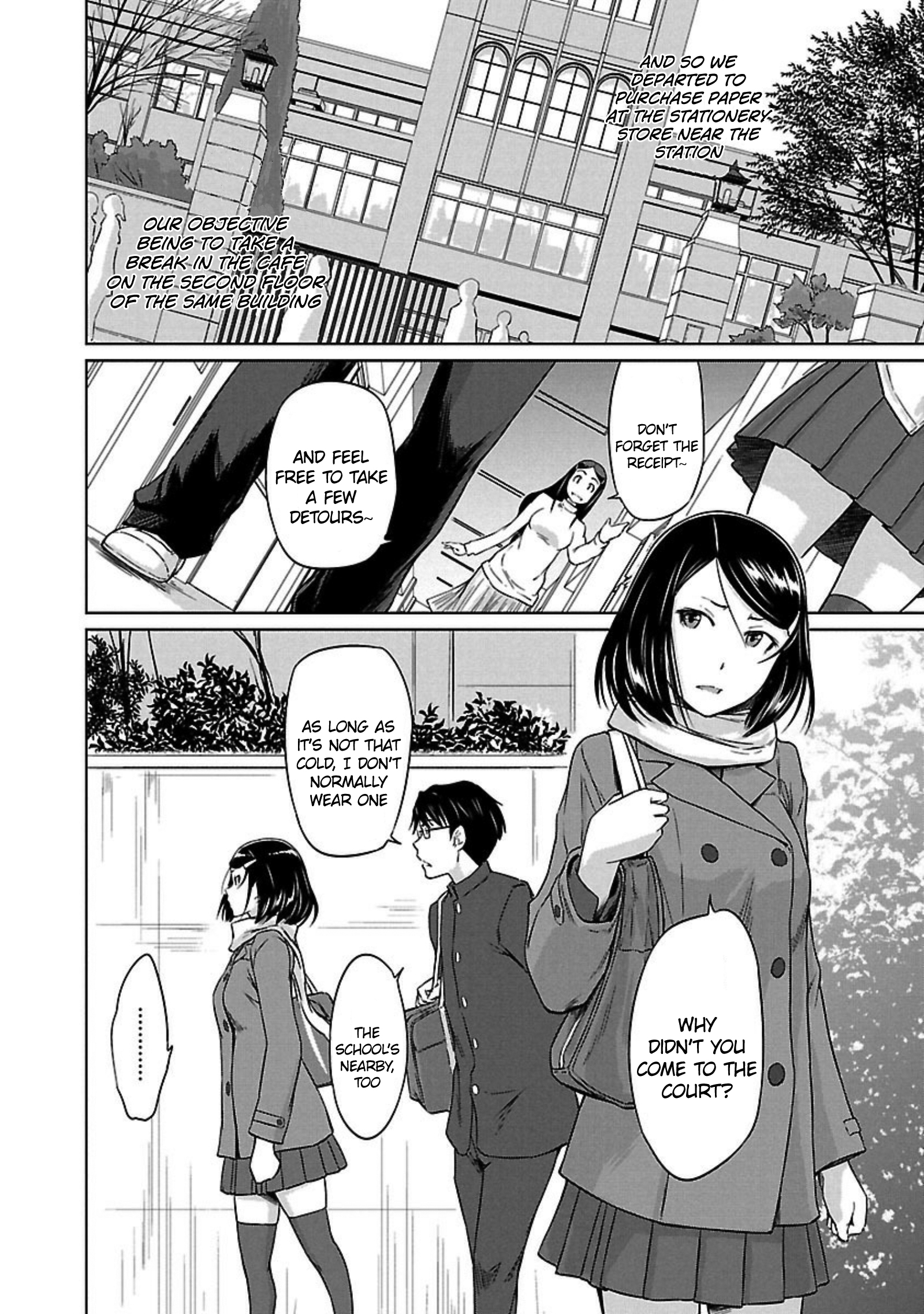 Renai Shikou Seitokai - Chapter 14 Page 15