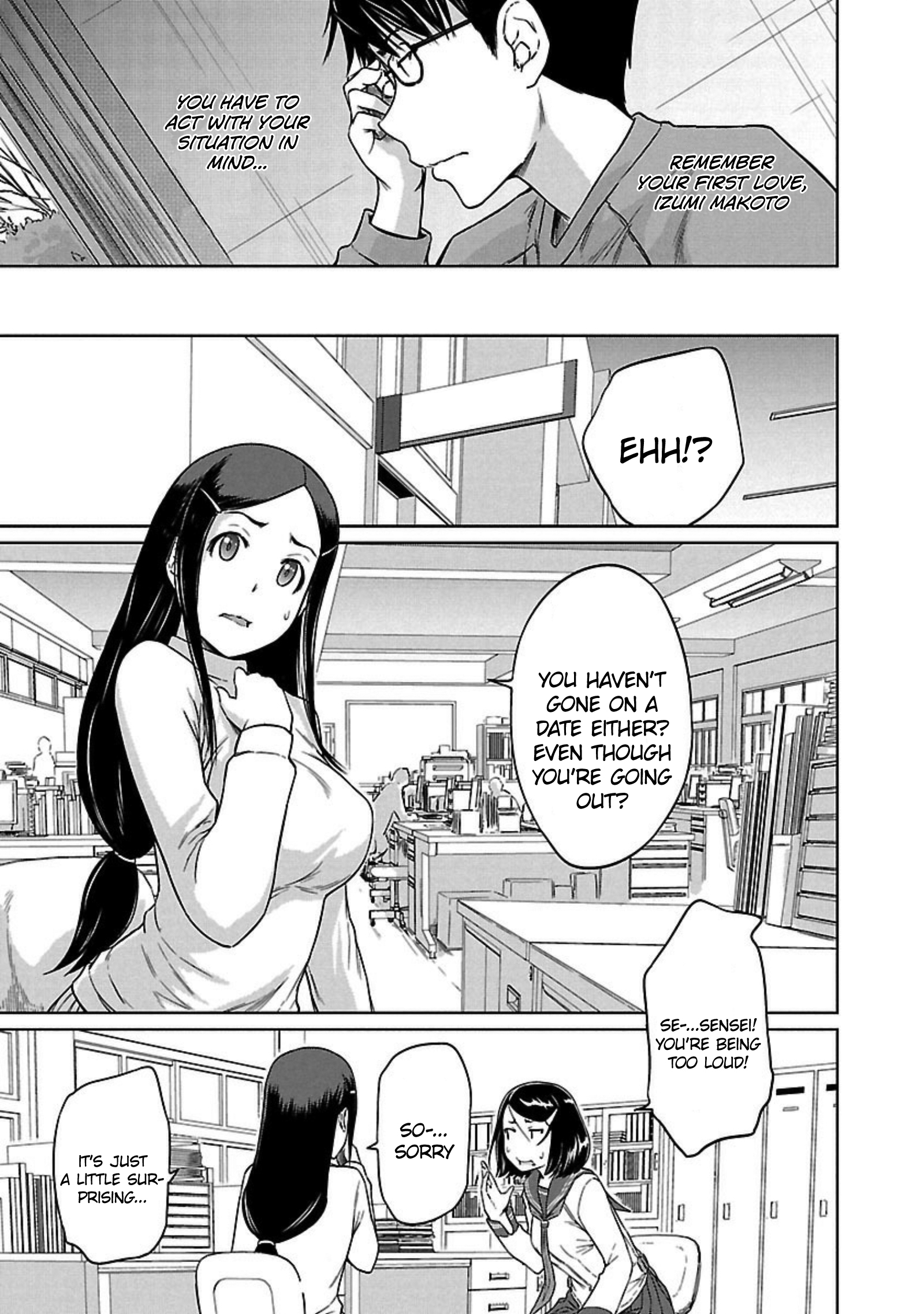 Renai Shikou Seitokai - Chapter 14 Page 6