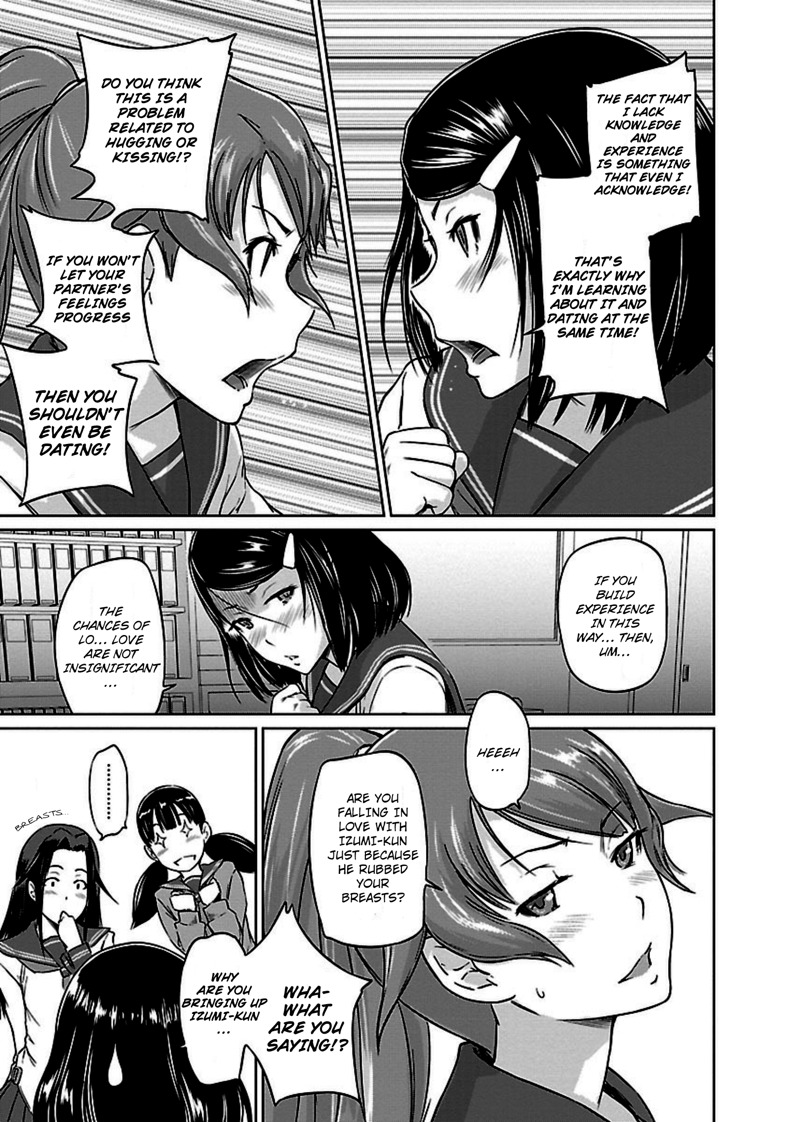 Renai Shikou Seitokai - Chapter 7 Page 7